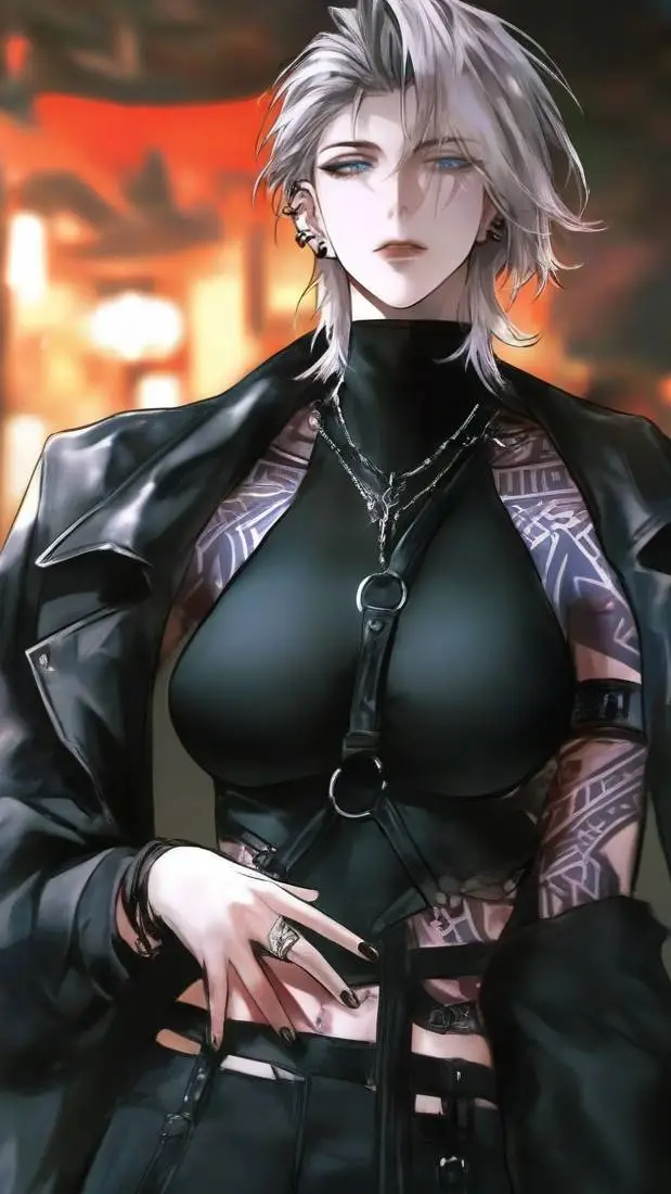 ai character: RIKA background