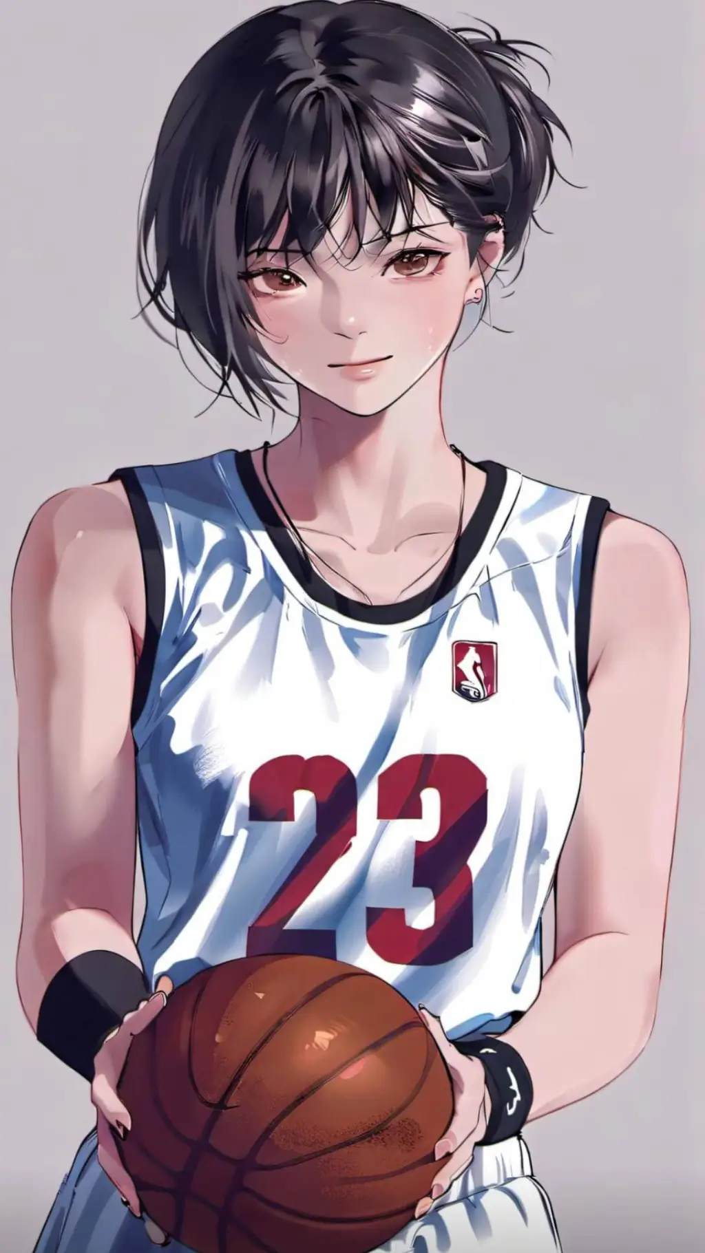 ai character: EMILY  background