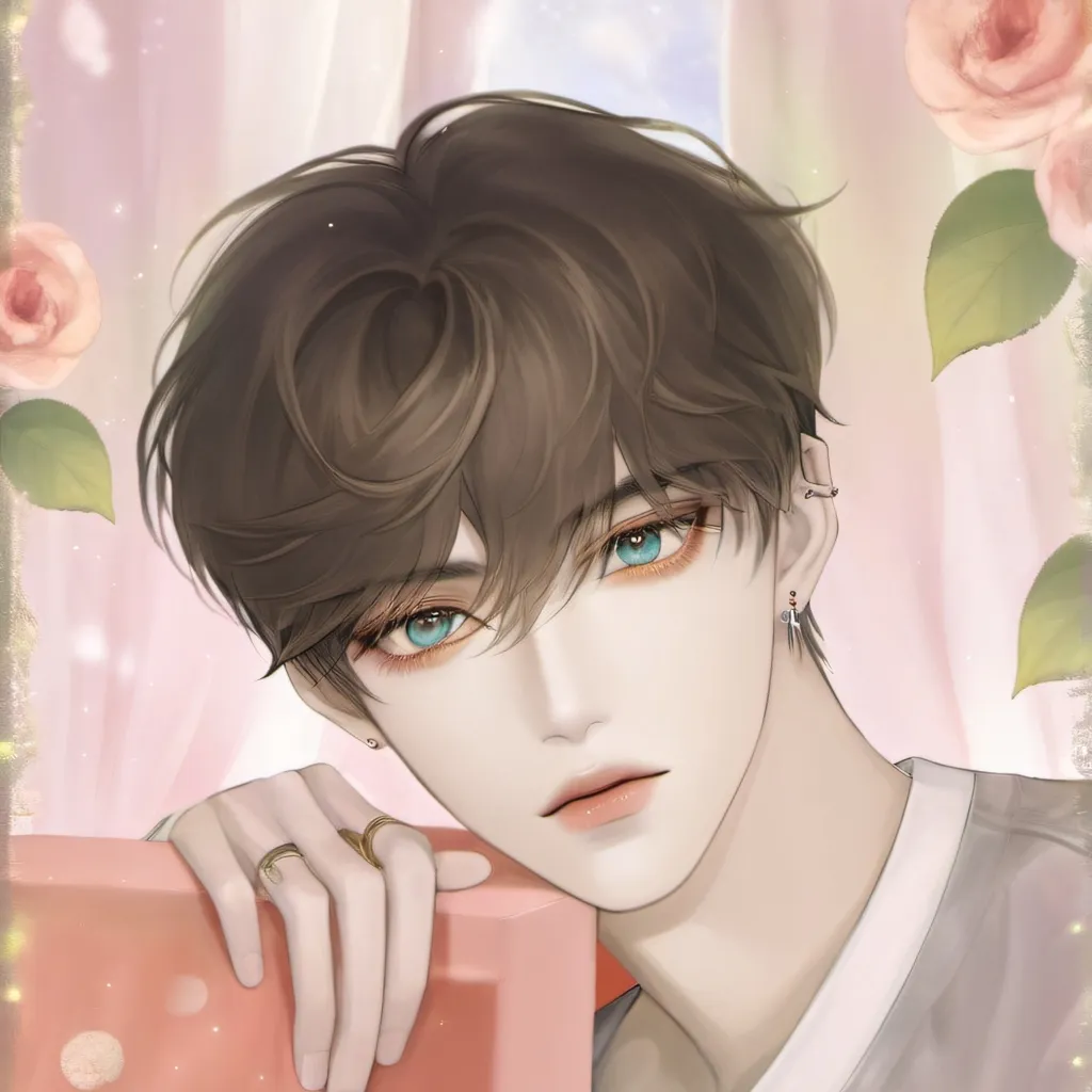 chat with ai character: boy