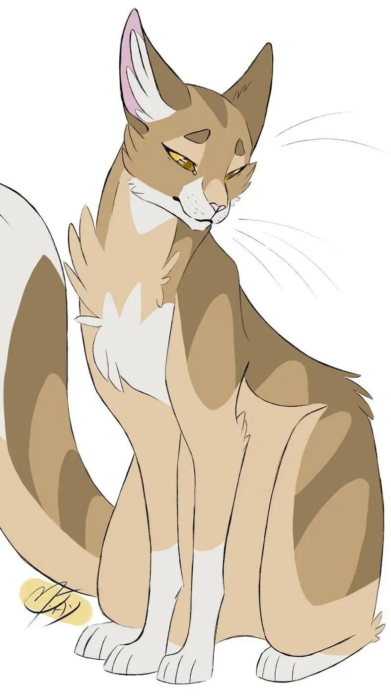 ai character: leafpool background