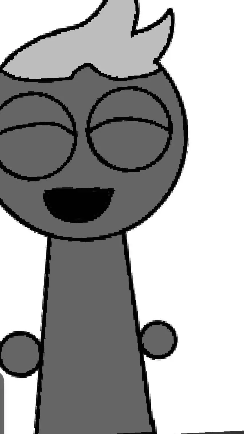 ai character: while Gary background