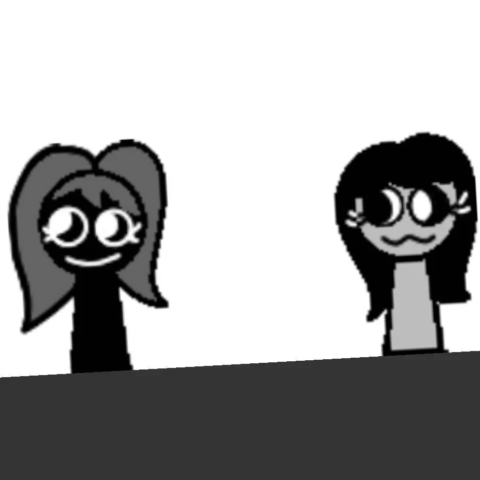 chat with ai character: while and black