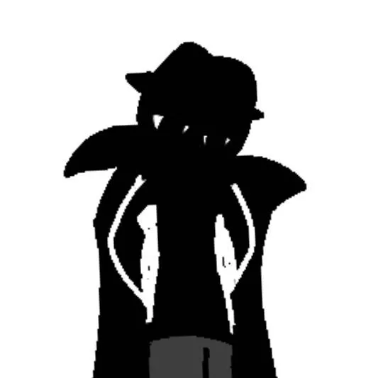 chat with ai character: human black