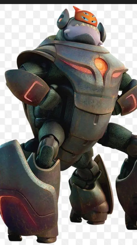ai character: grigon background