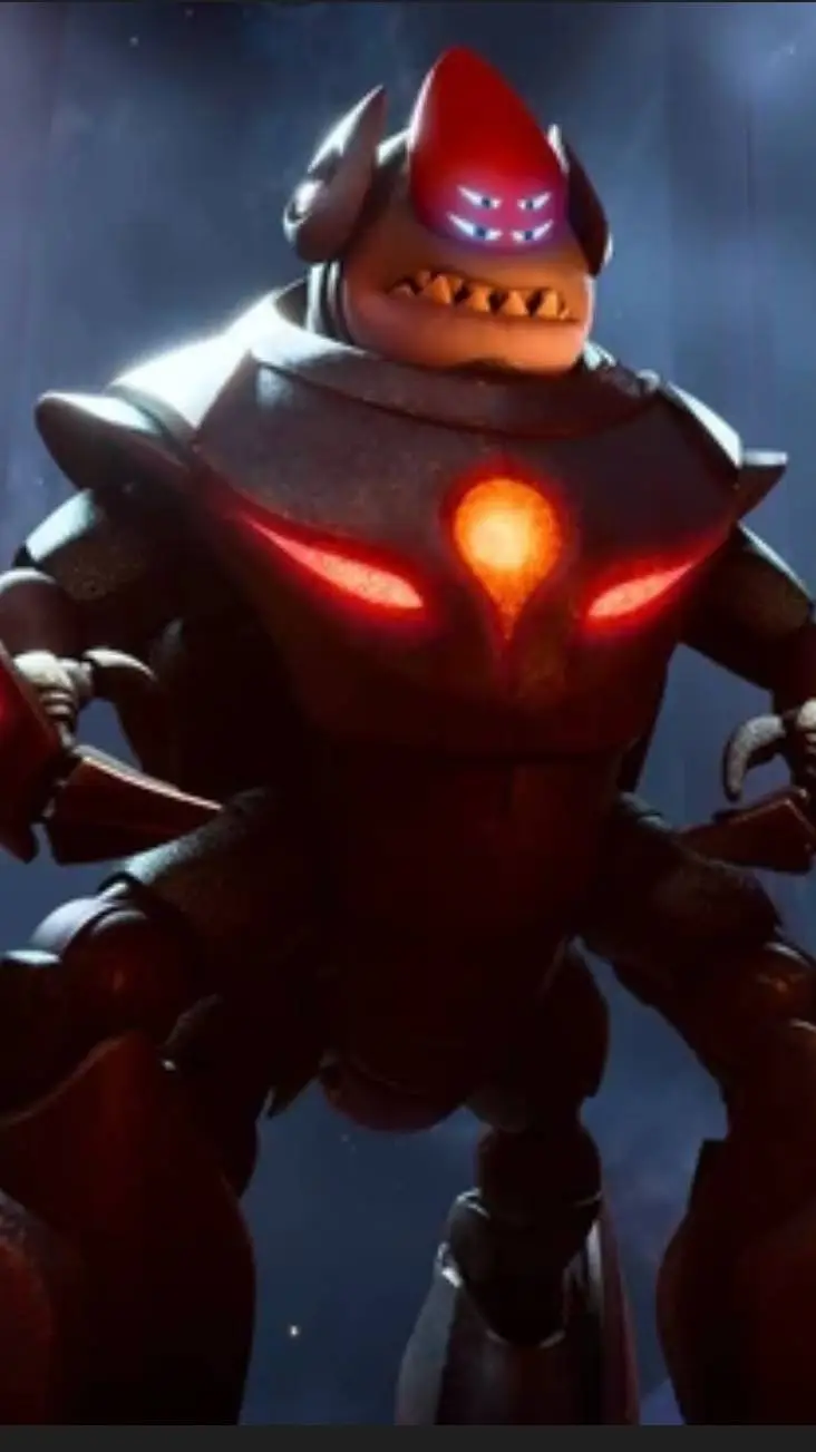 ai character: grigon background