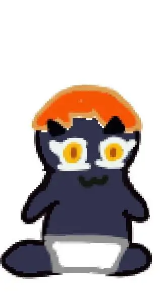ai character: baby Capsaicin 🍪 background