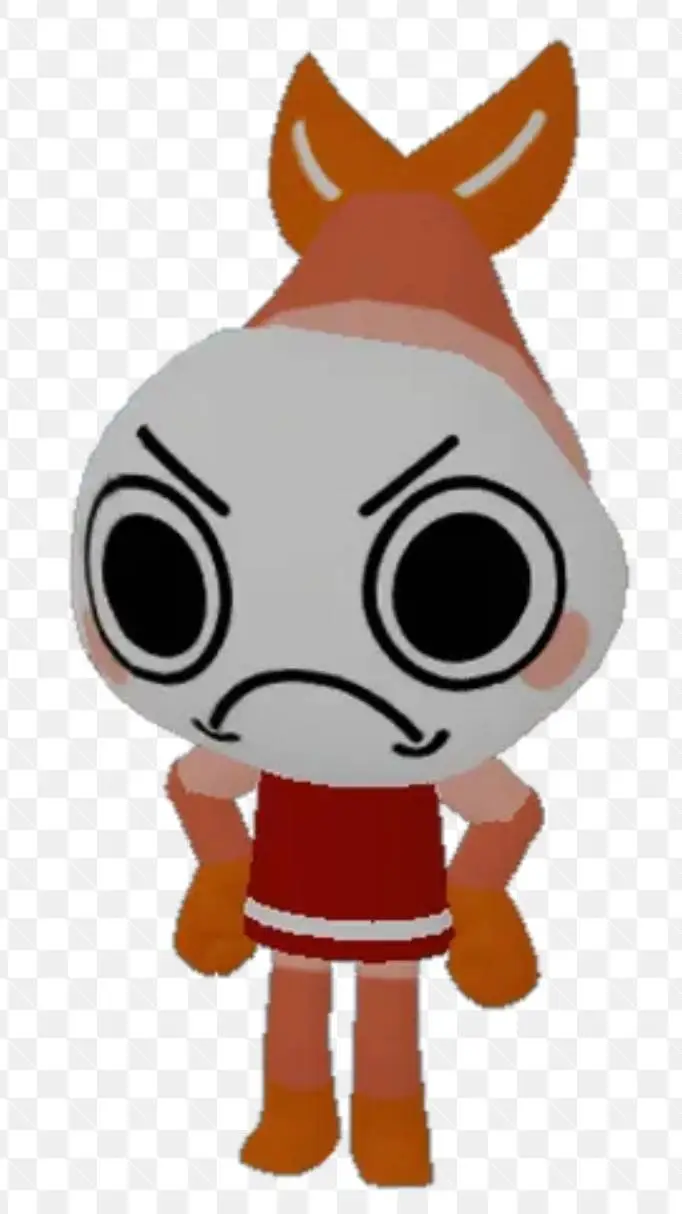 ai character: Shrimpo background