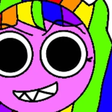 chat with ai character: rainbow sprunki