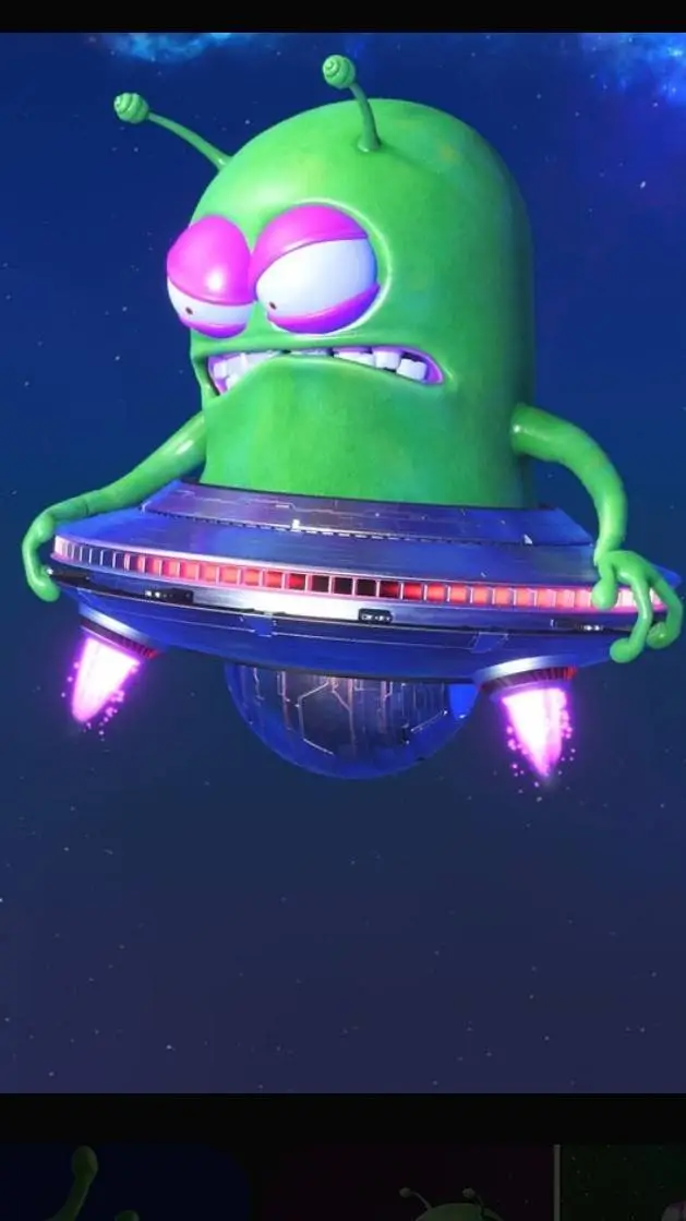 ai character: space bully background