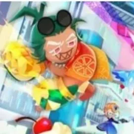 chat with ai character: fruit punch cookie