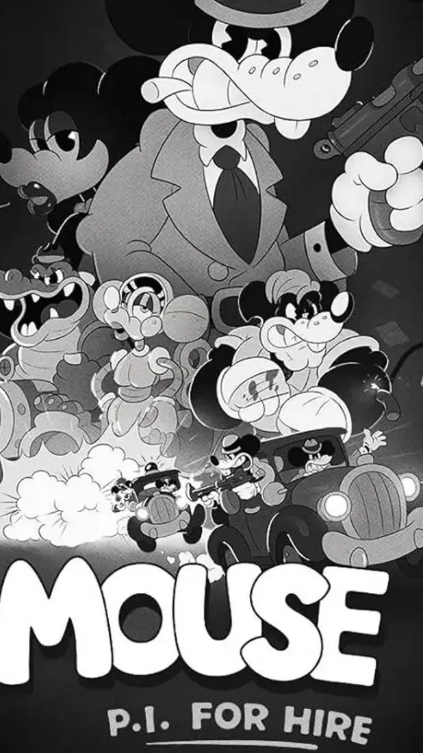 ai character: mouse pi for Hire  background