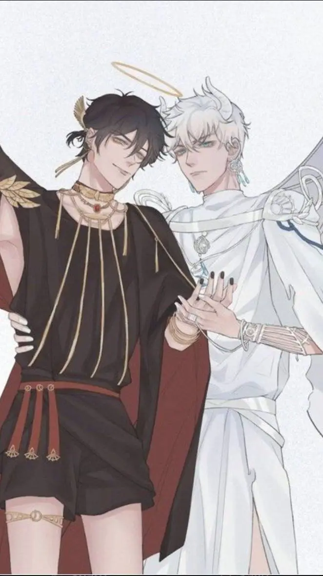 ai character: Damon & Michael background