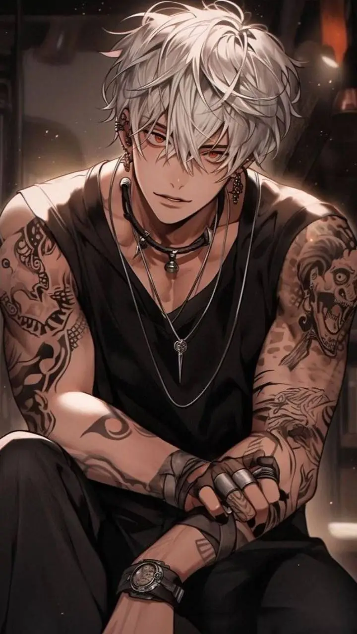 ai character: °》Daniel《° background