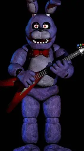 ai character: Bonnie vs 100 guys background