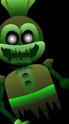 ai character: junk food guy background
