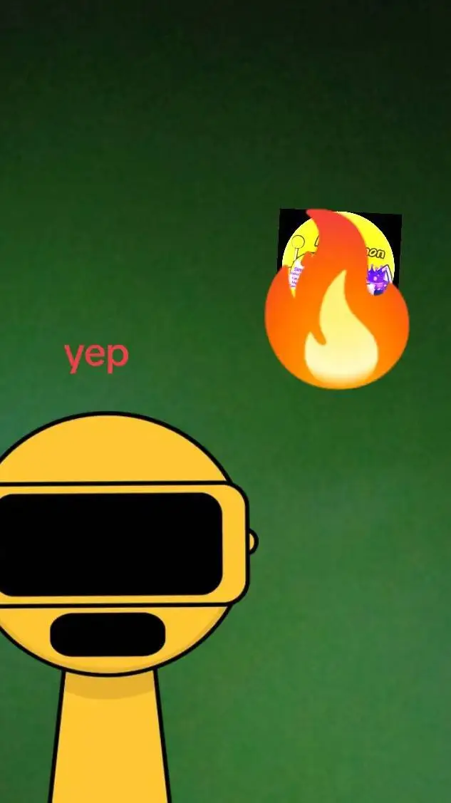 ai character: jolly horror2 background