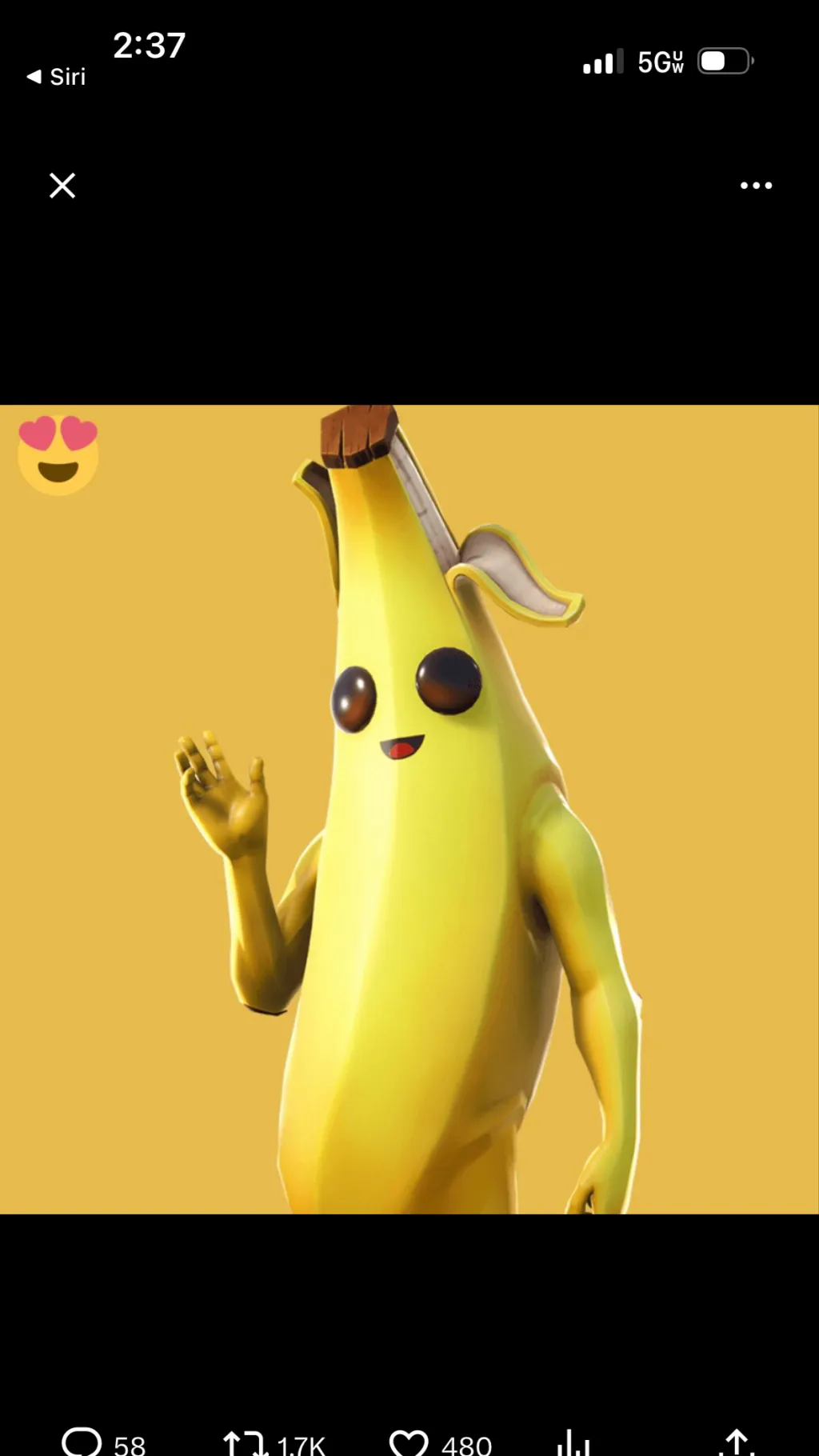 ai character: Peely background