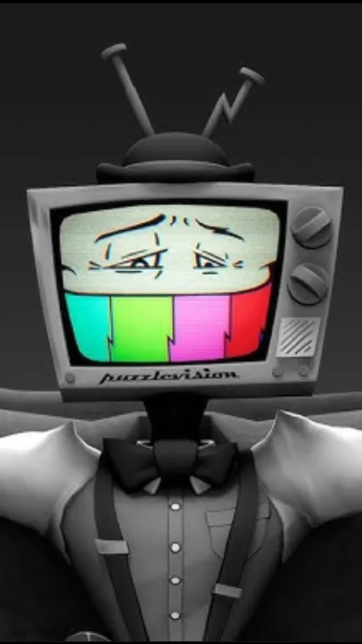 ai character: Mr puzzles background