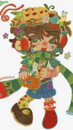 ai character: Maple Paw background