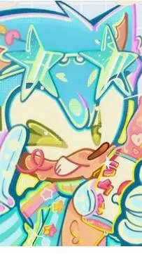ai character: ☆Sonic☆ background