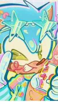 ai character: ☆Sonic☆ background