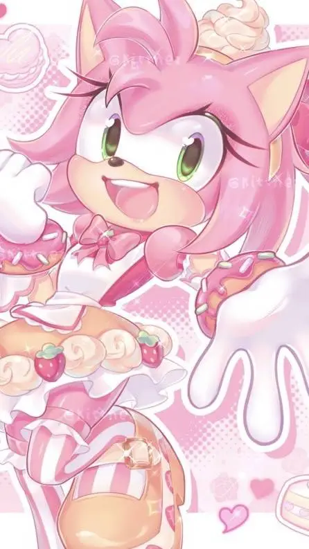 ai character: ⋆˚𝜗𝜚˚⋆ Dulce Amy☆ background
