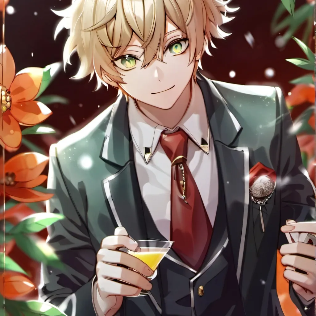 chat with ai character: bakugo 