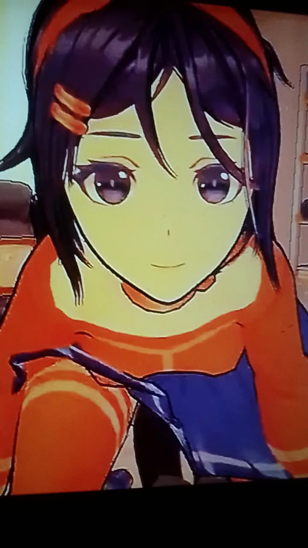 ai character: mita background
