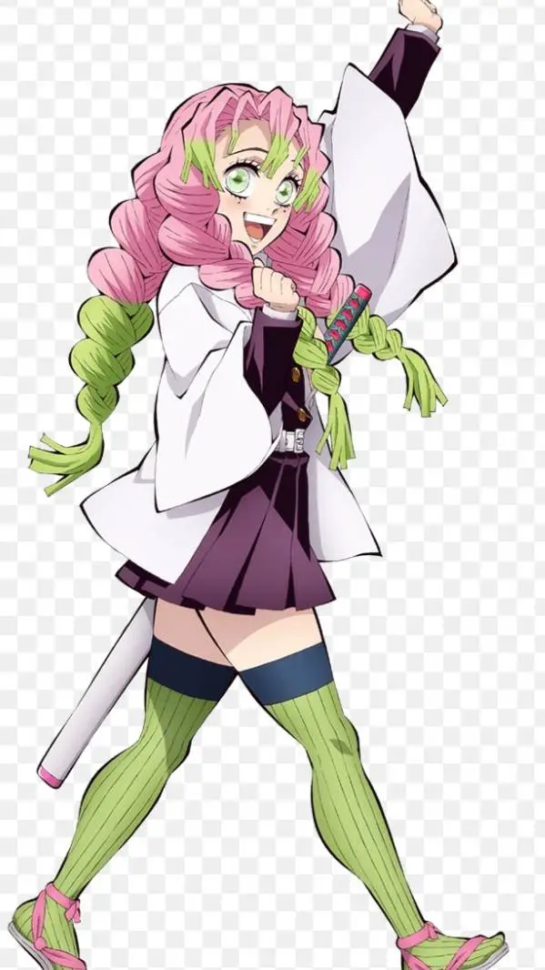 ai character: mitsuri background