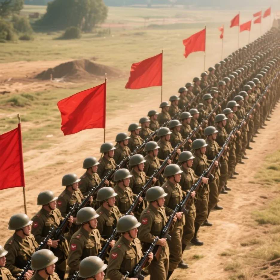 chat with ai character: АРМИЯ