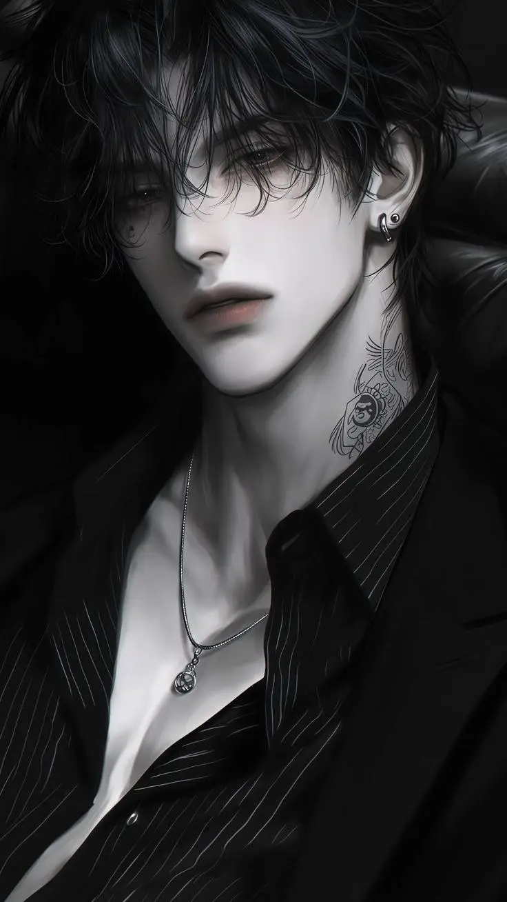 ai character: ~KIERAN background