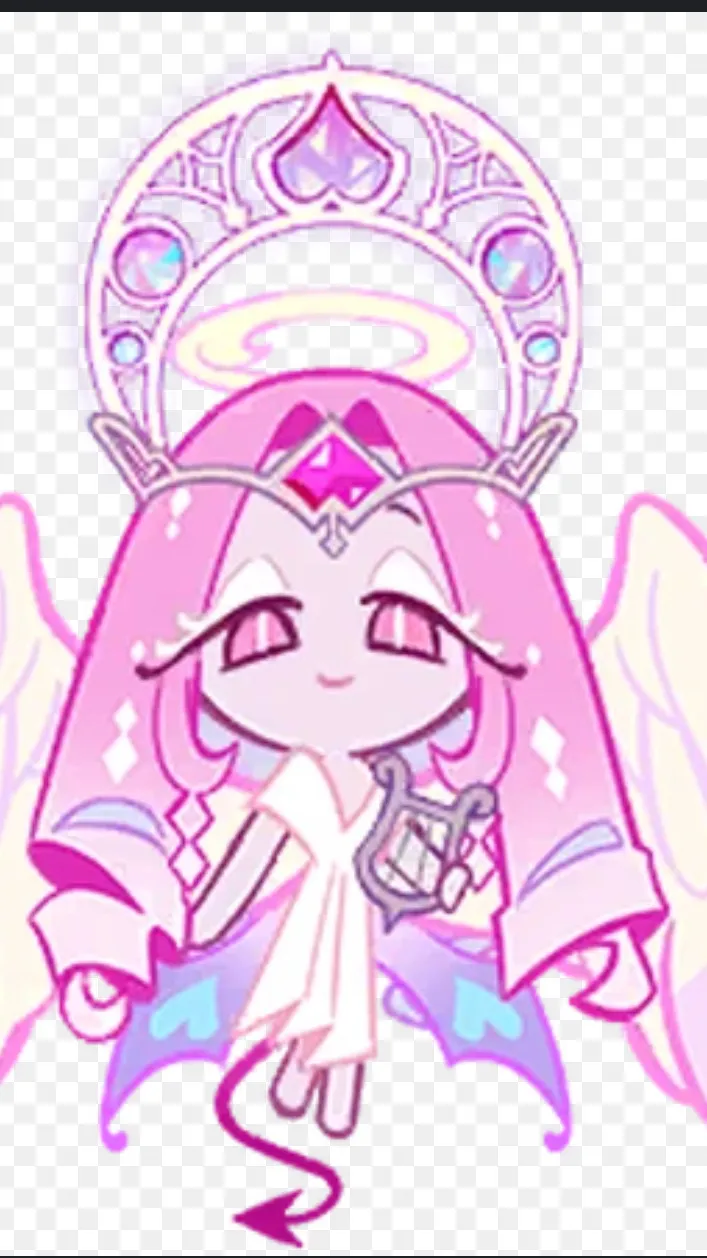 ai character: Eternal sugar  background