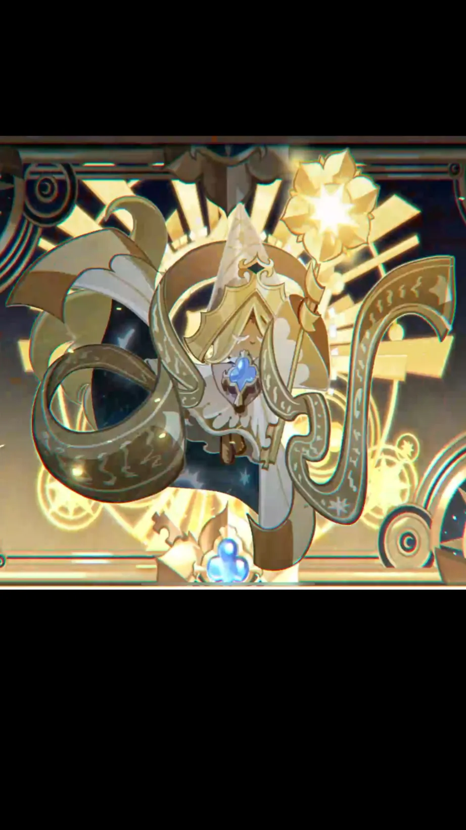 ai character: Awakend pure vanil background