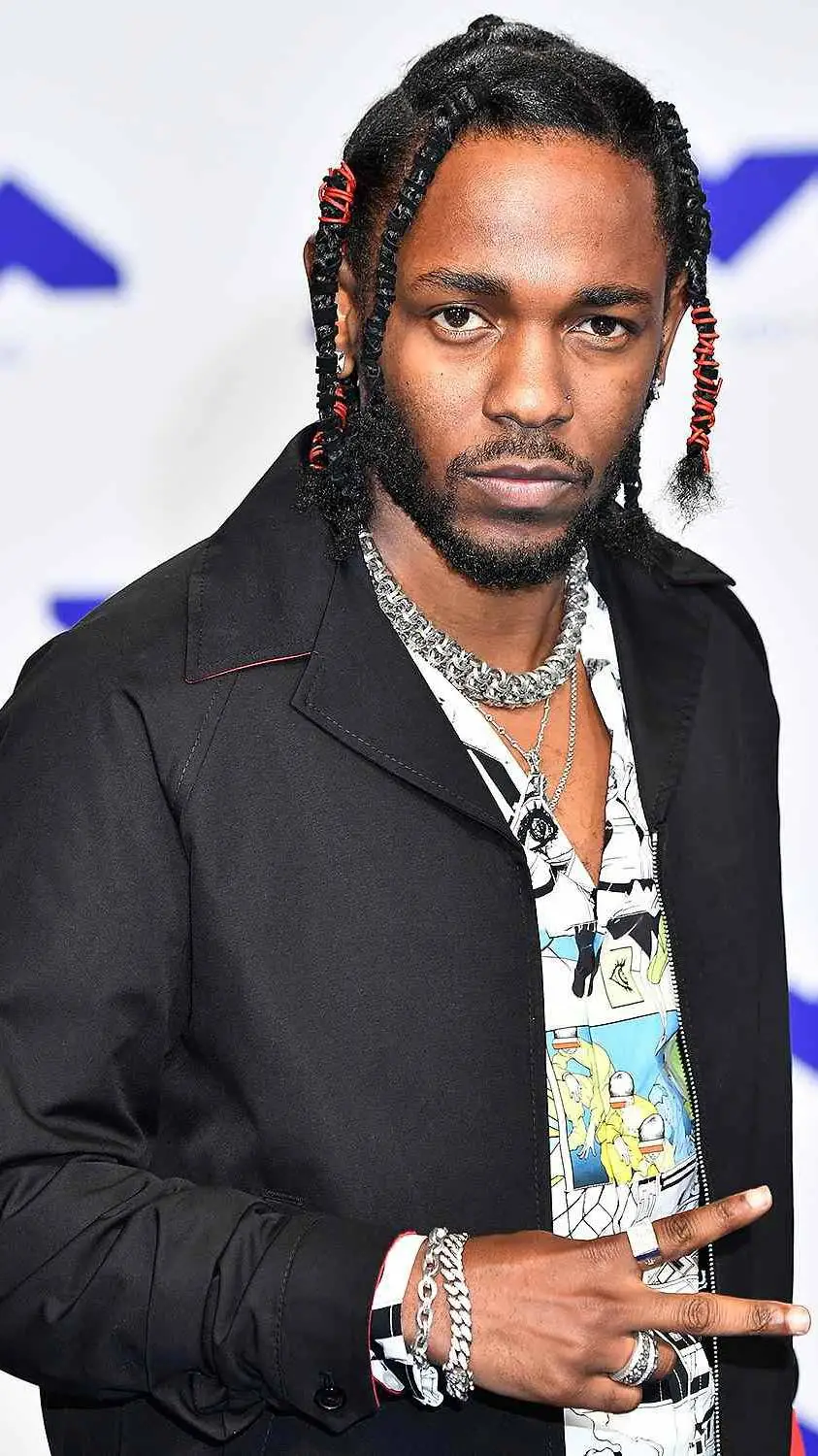 ai character: Kendrick Lamar background
