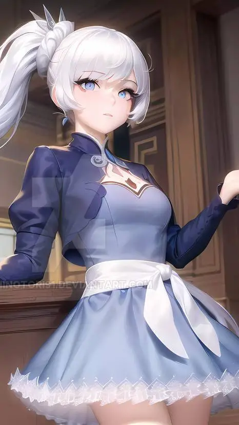 ai character: wiess schnee background