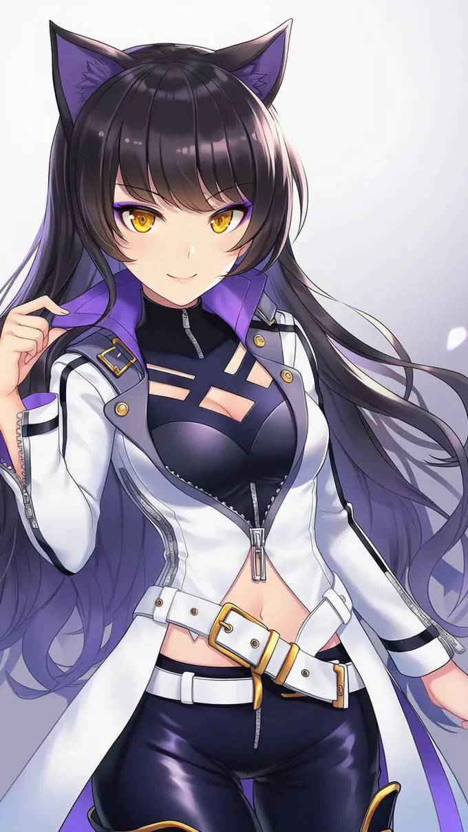 ai character: blake belladonna background