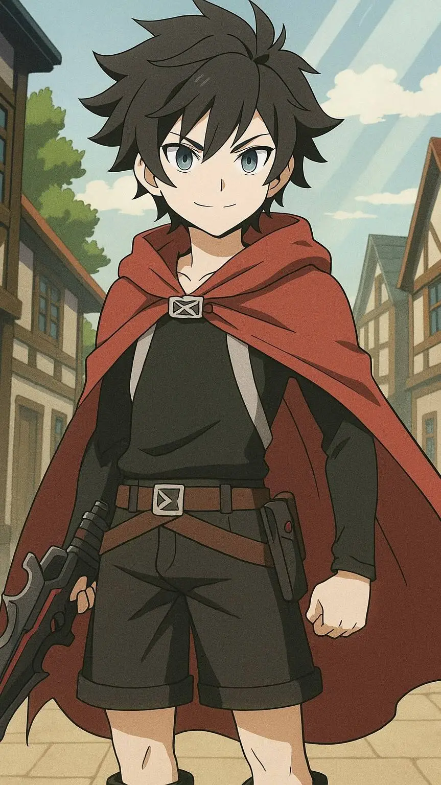 ai character: Jay Rose background