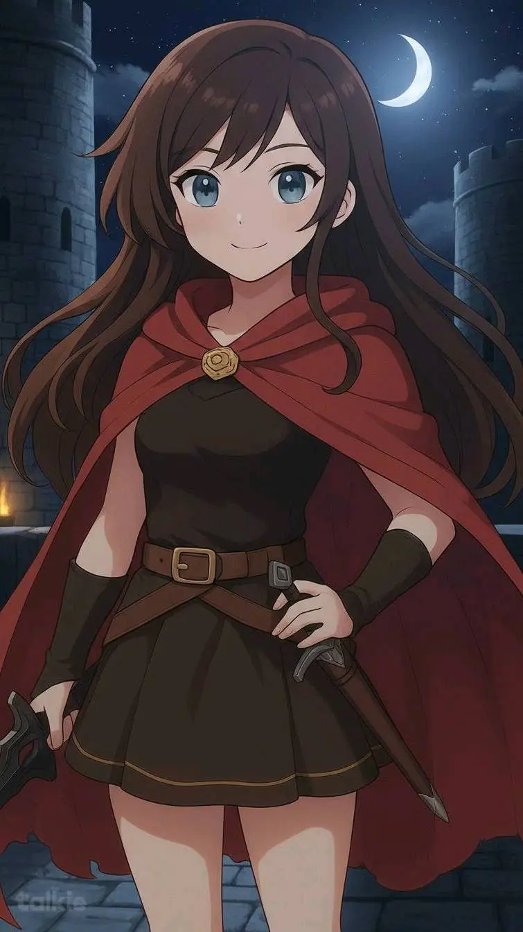 ai character: Jenifer Rose background