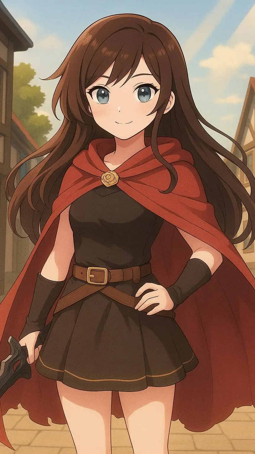 ai character: Jenifer Rose background