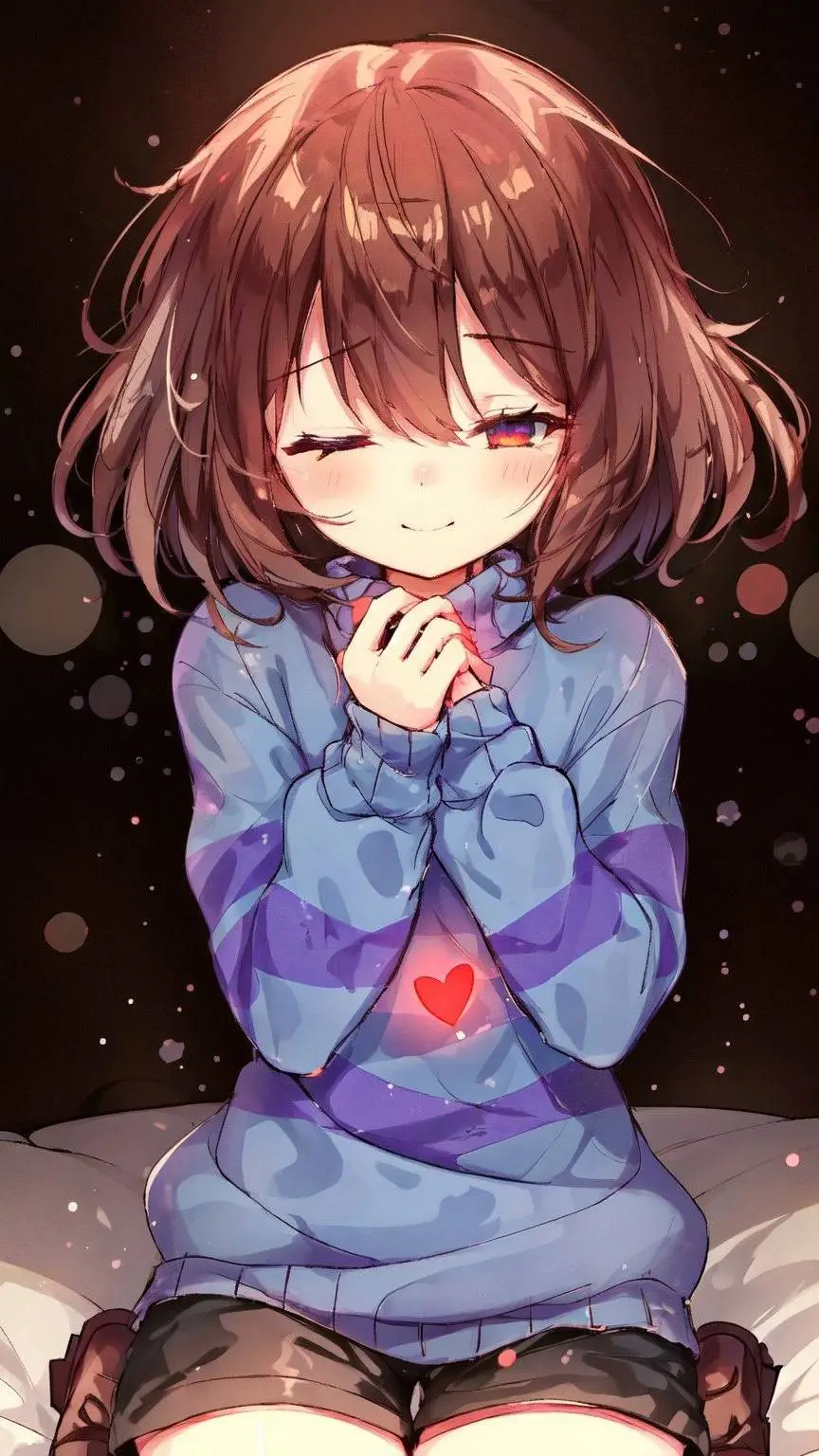 ai character: Frisk Dreemur. background