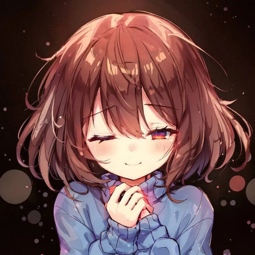 chat with ai character: Frisk Dreemur.