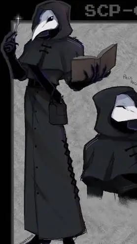 ai character: SCP-049 background