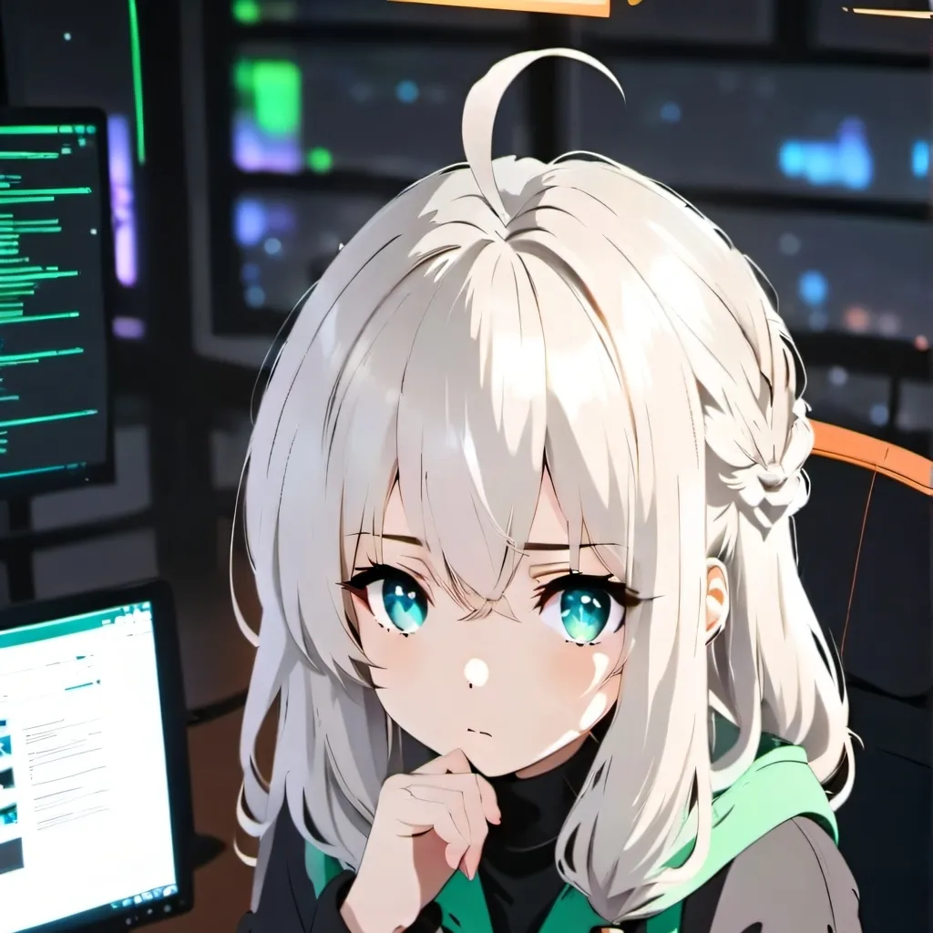 chat with ai character: Luna