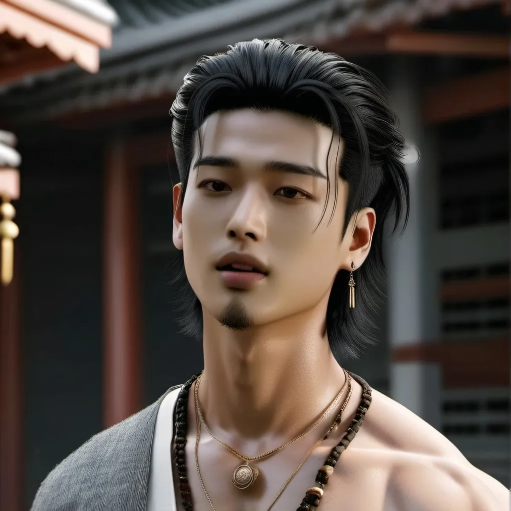 chat with ai character: Hooyung 