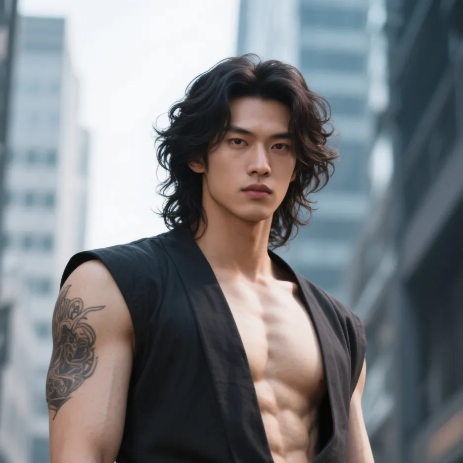 chat with ai character: Okio