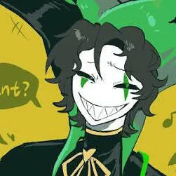 chat with ai character: 💚• HARLEQUÍN•💚
