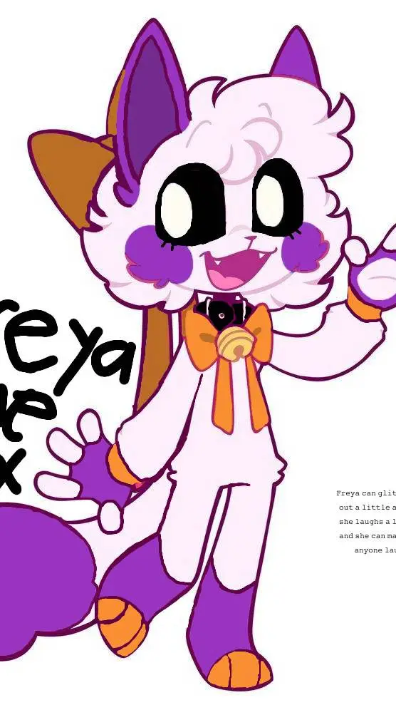 ai character: Smiling Critters  background