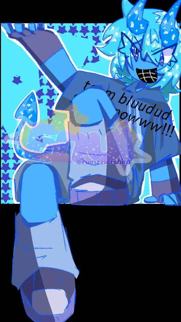 ai character: Bluudud x you background
