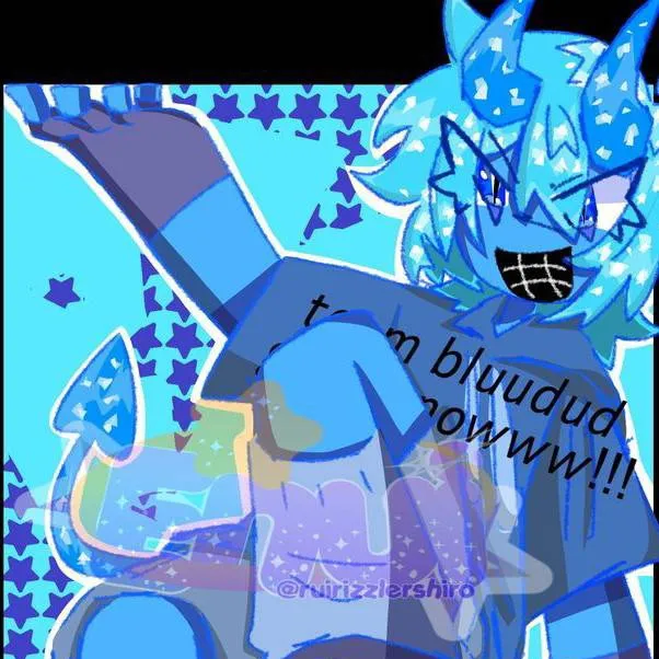 chat with ai character: Bluudud x you