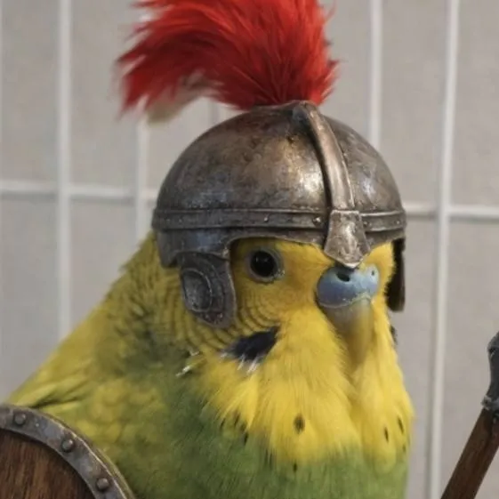 chat with ai character: chiko budgie